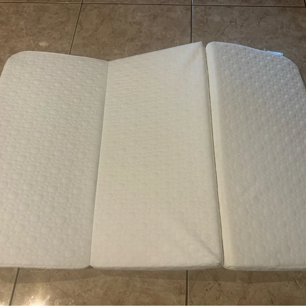 Milliard Foldable Travel Mattress CertiPUR-US Foam w/ Carrying Bag